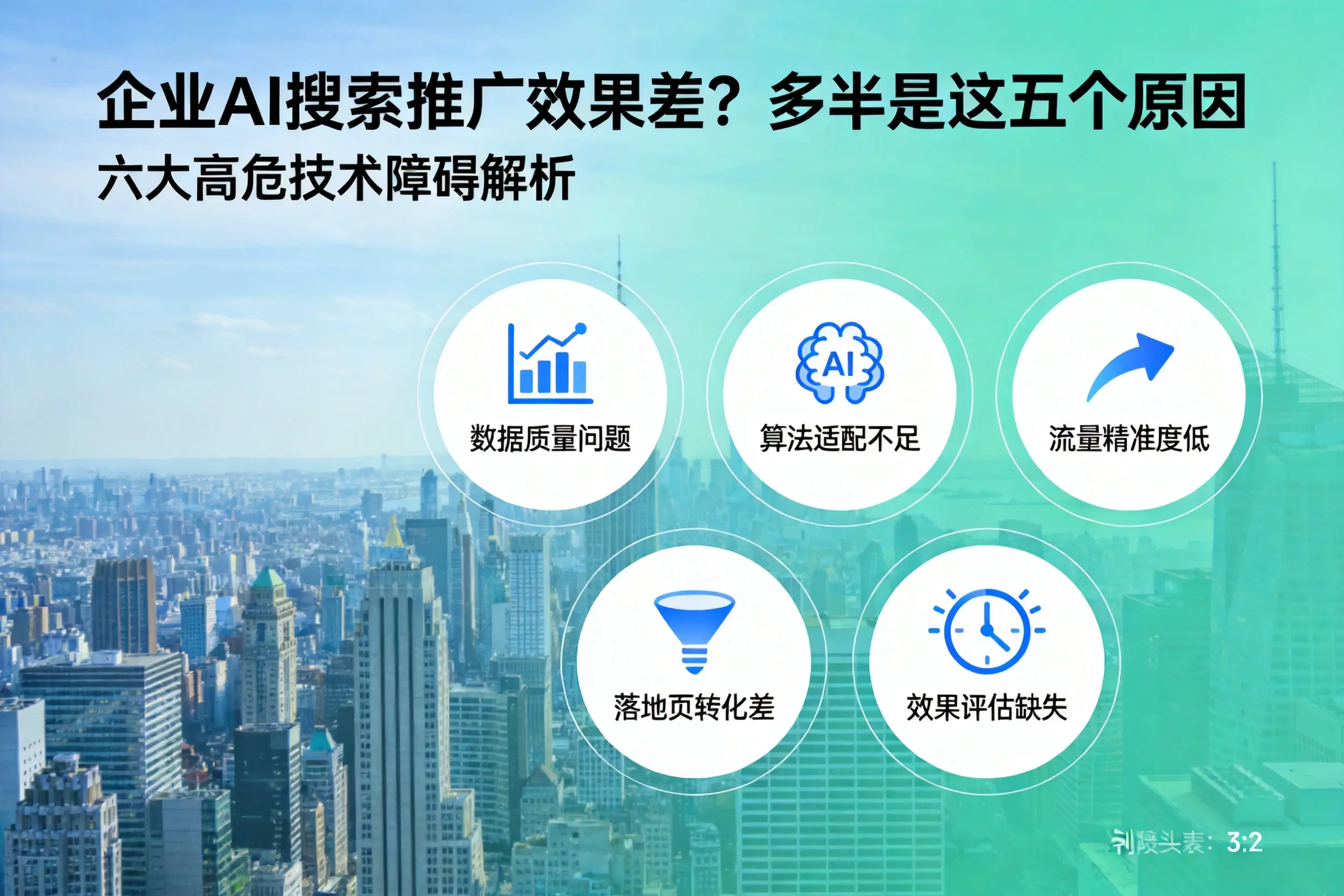 化隆企业AI搜索推广效果差？多半是这五个原因